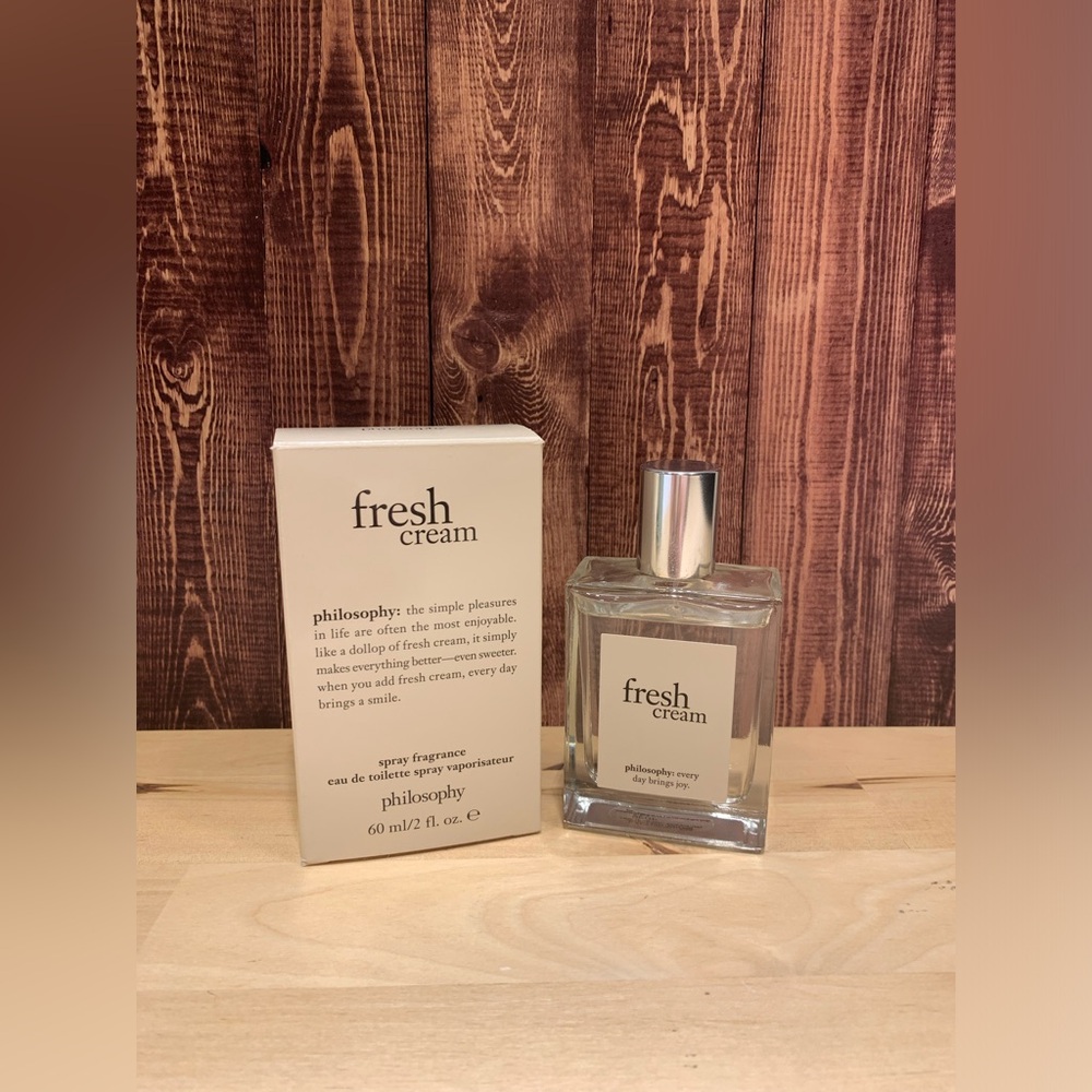 Philosophy Fresh Cream Eau de Toilette
